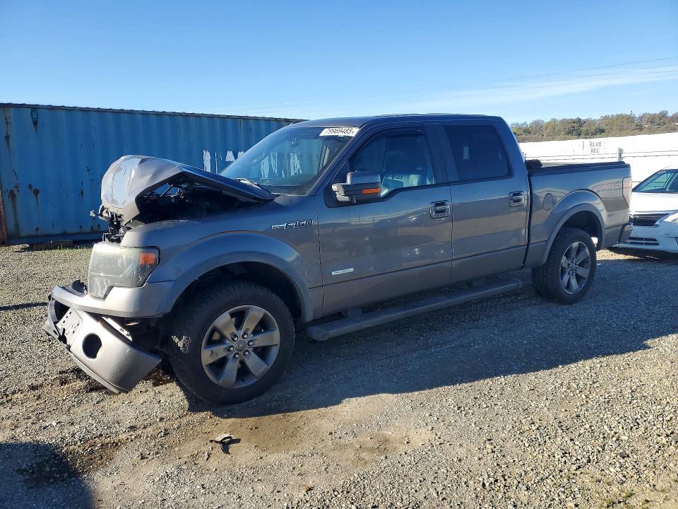 2013 Ford F150 Supercrew