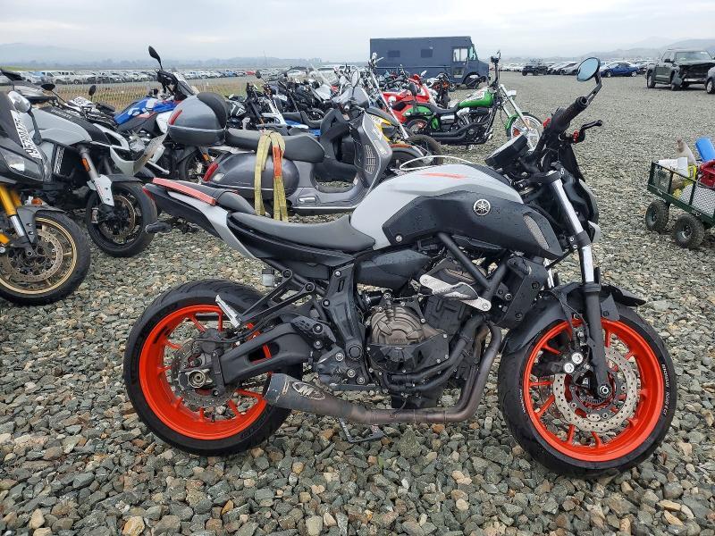 2019 Yamaha Mt07 c