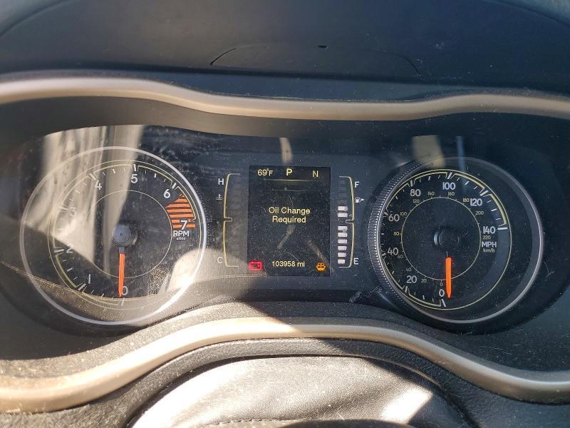 2016 Jeep Cherokee Latitude