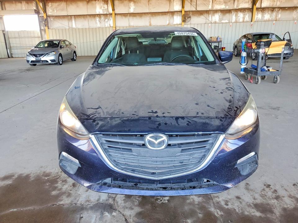 2016 Mazda 3 Sport