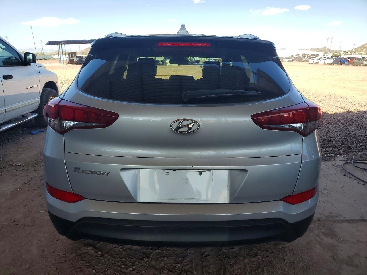 2018 Hyundai Tucson sel