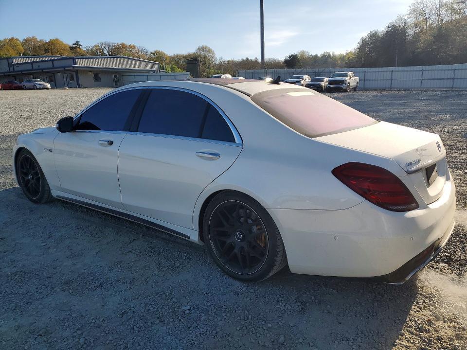 2019 Mercedes-Benz S 63 amg 4matic