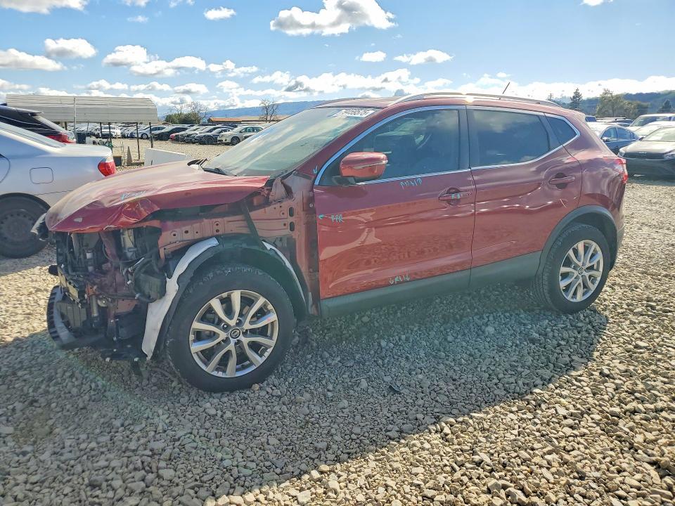 2020 Nissan Rogue Sport sv