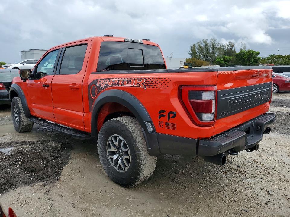 2023 Ford F150 Raptor
