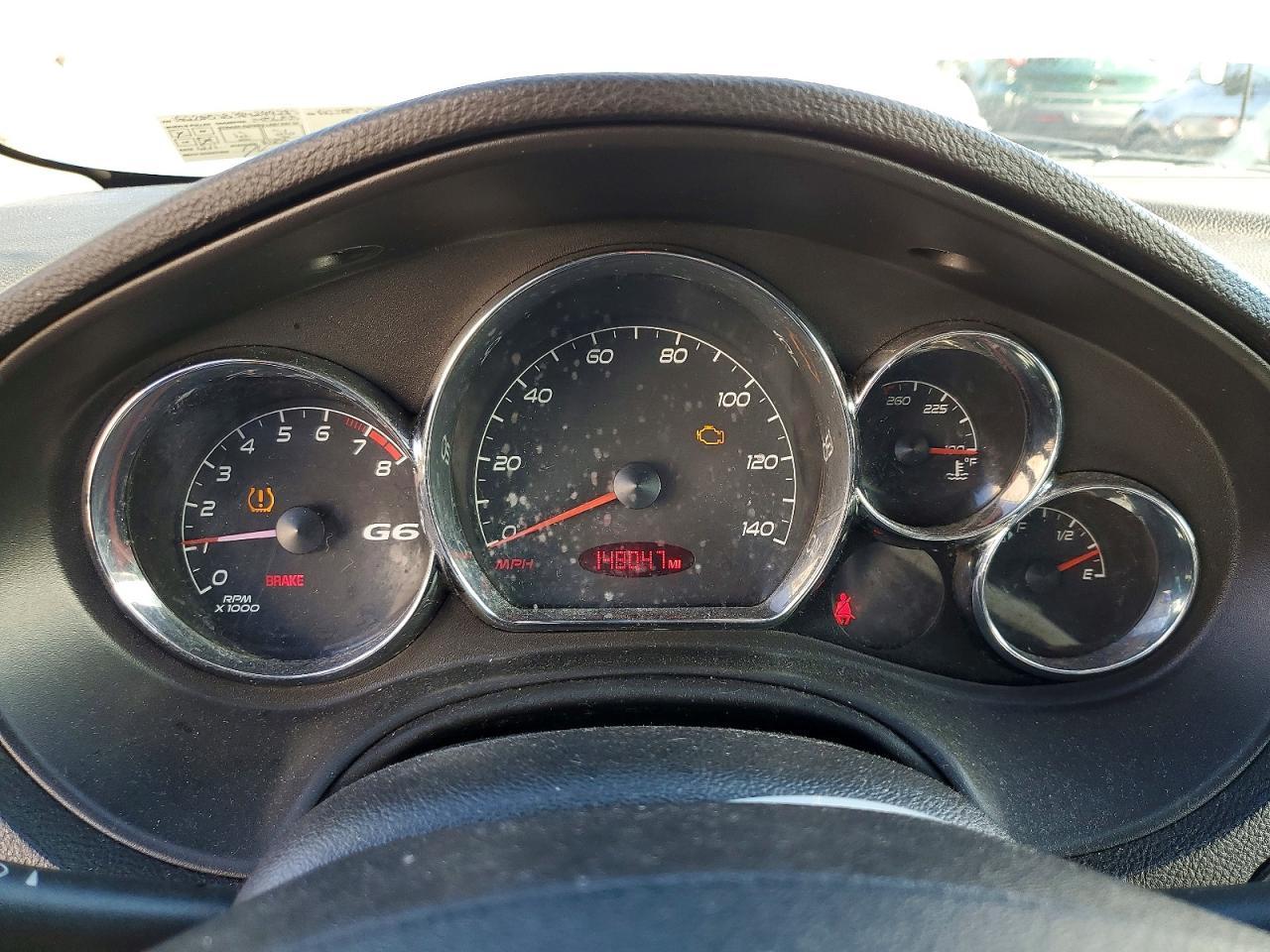 2008 Pontiac G6 Base