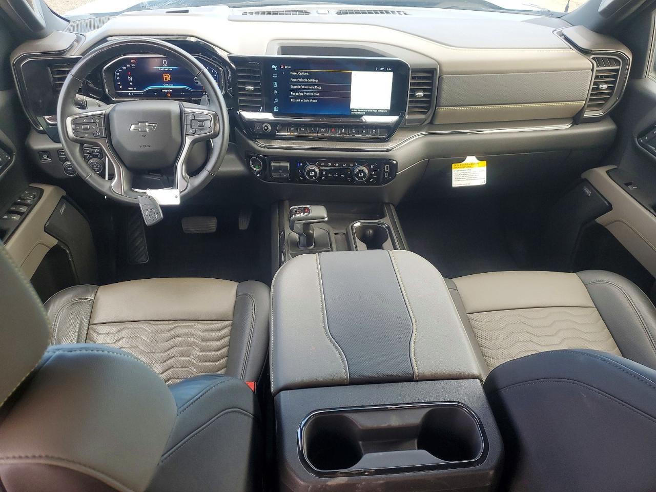 2025 Chevrolet Silverado K1500 ZR2