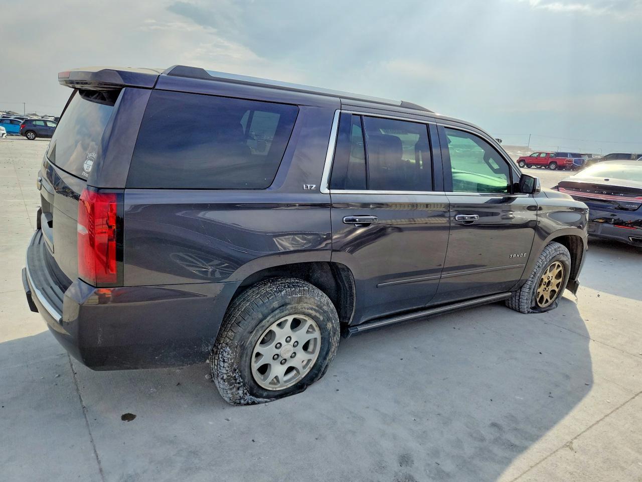 2016 Chevrolet Tahoe C1500 ltz