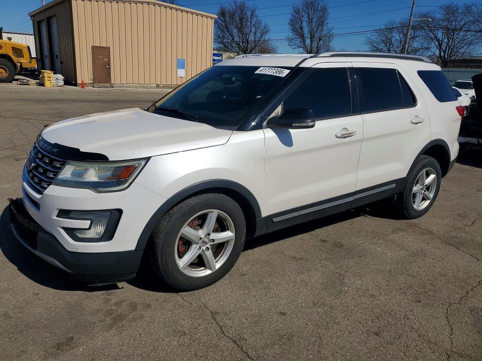 2016 Ford Explorer xlt