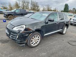 Porsche salvage cars for sale: 2008 Porsche Cayenne s