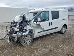 Salvage trucks for sale at Columbus, OH auction: 2019 Dodge RAM Promaster City SLT