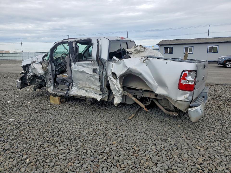 2005 Ford F150 Supercrew