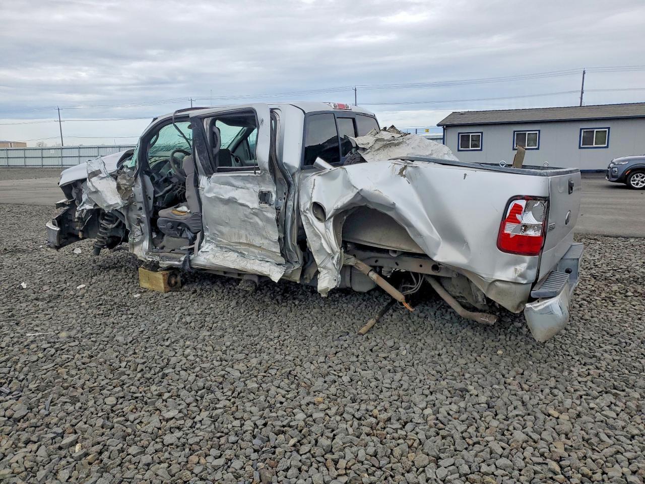 2005 Ford F150 Supercrew