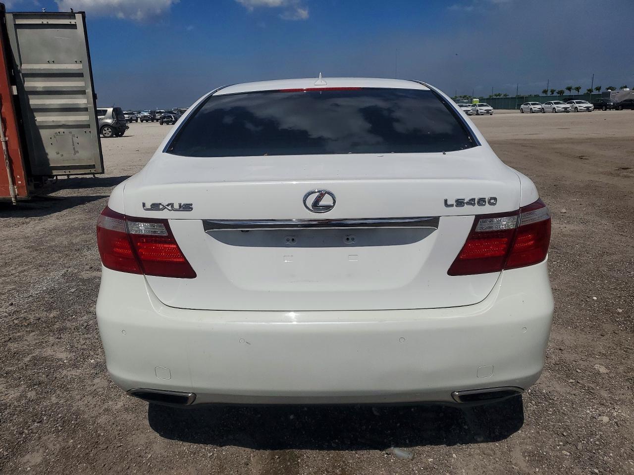 2008 Lexus Ls 460 Base