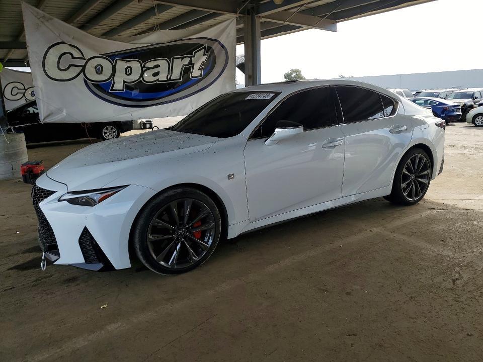 2023 Lexus Is 350 f Sport
