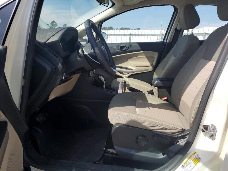 2022 Ford Ecosport s