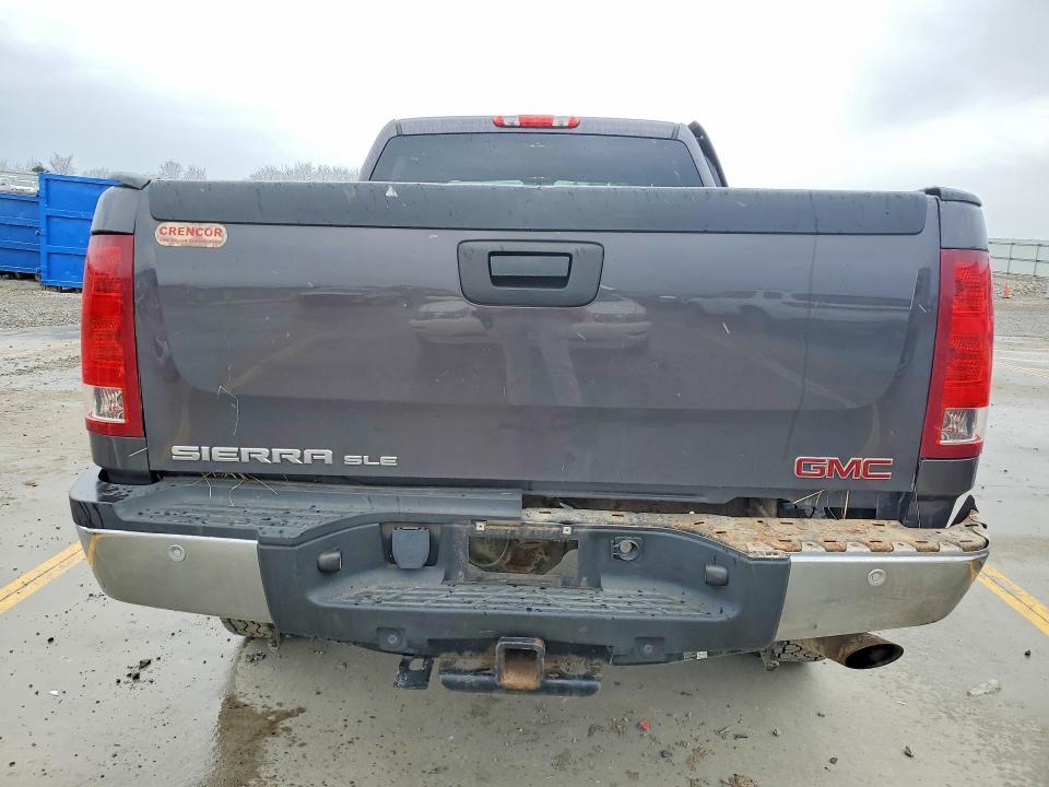 2010 GMC Sierra K2500 SLE