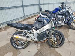 Suzuki salvage cars for sale: 2002 Suzuki GSX-R750
