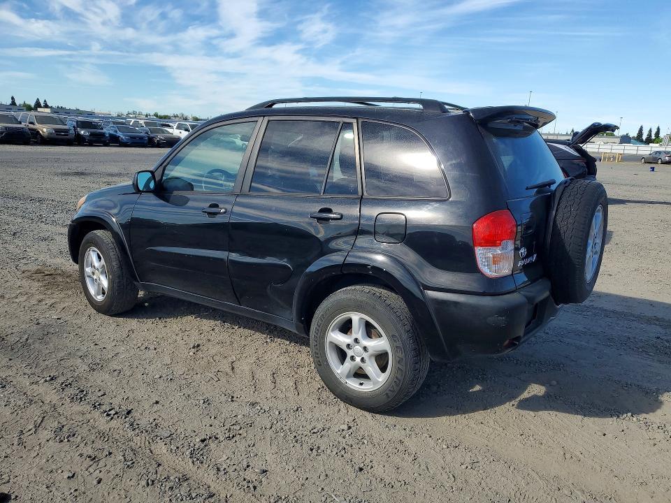 2002 Toyota Rav4 Base