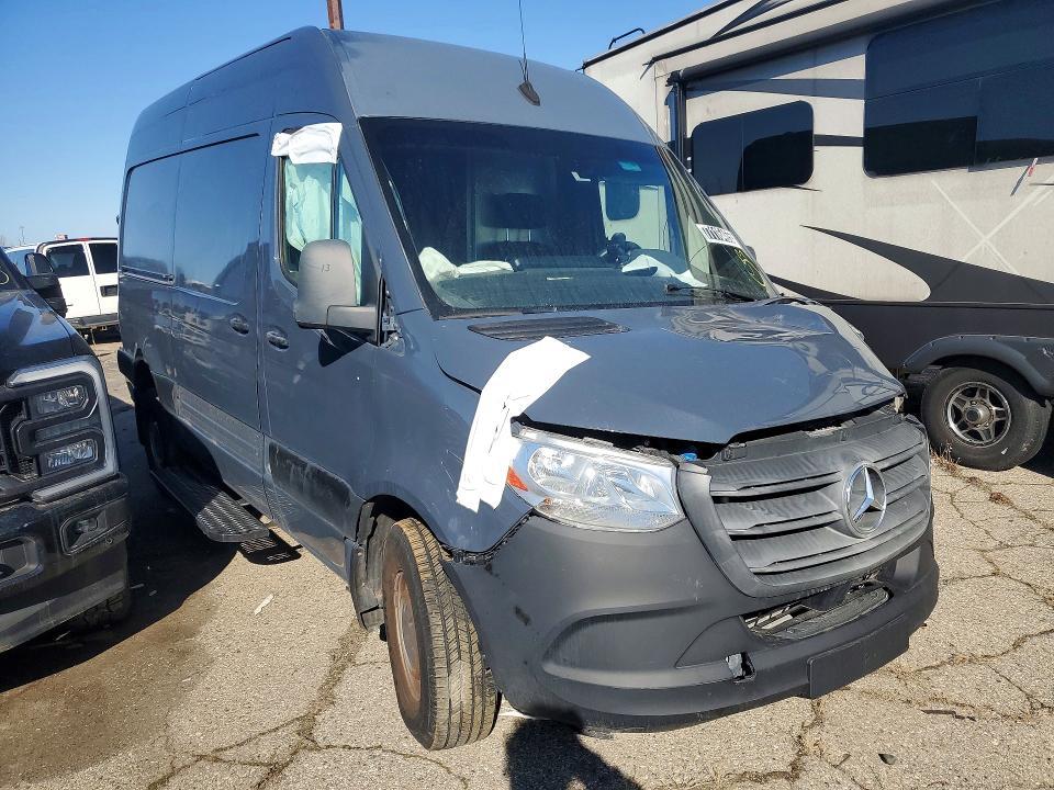 2019 Mercedes-Benz 2019 Mercedes Benz Sprinter 2500 Delivery Van