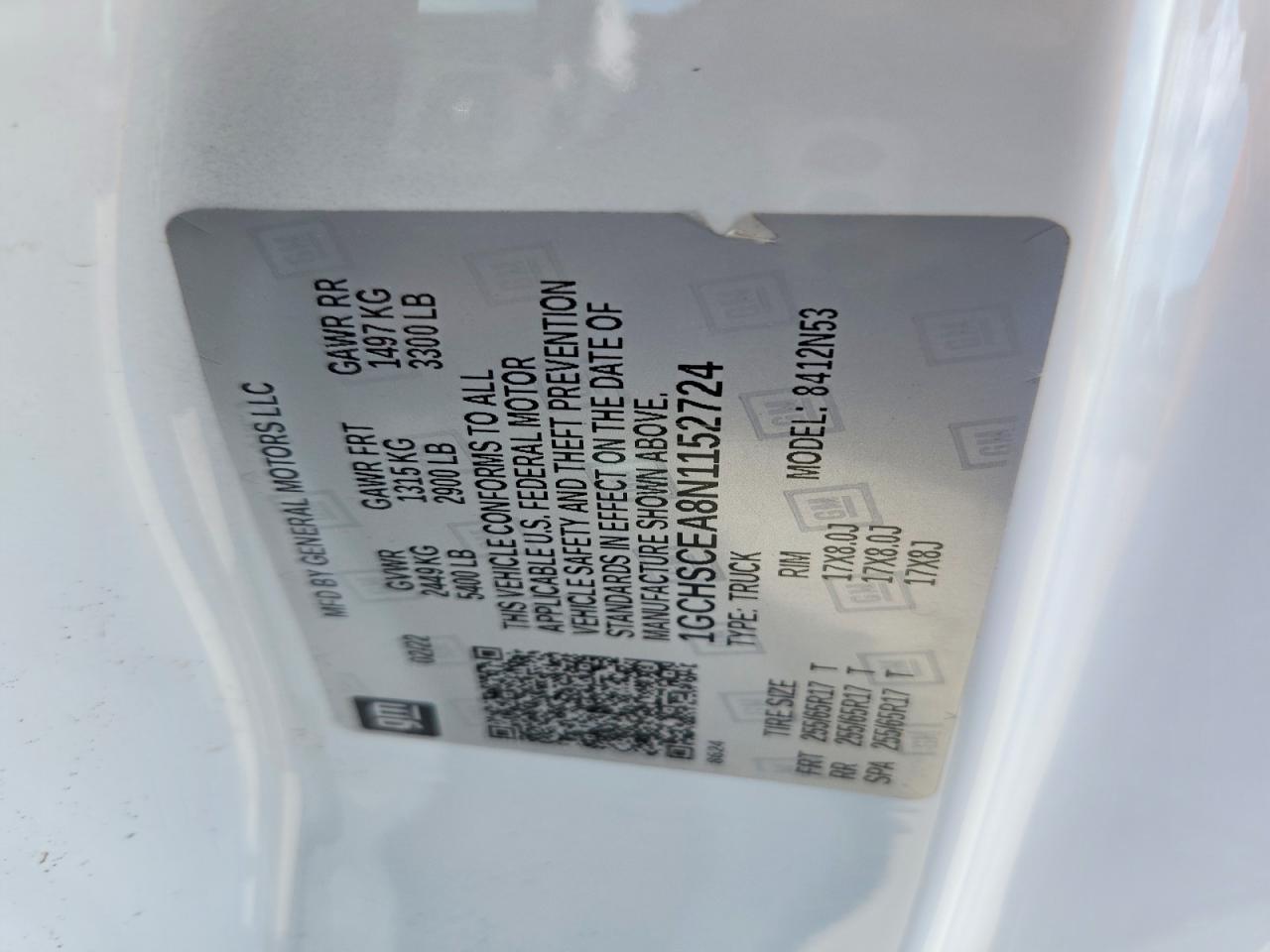 2022 Chevrolet Colorado LT