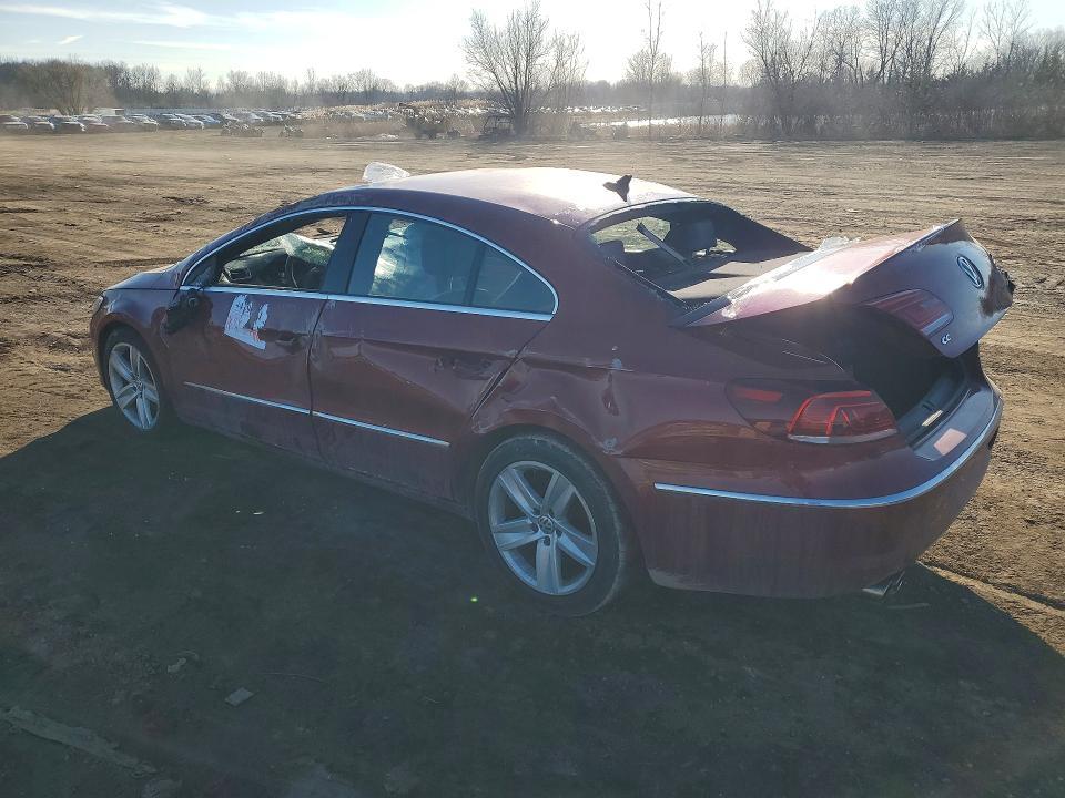 2014 Volkswagen Cc Sport
