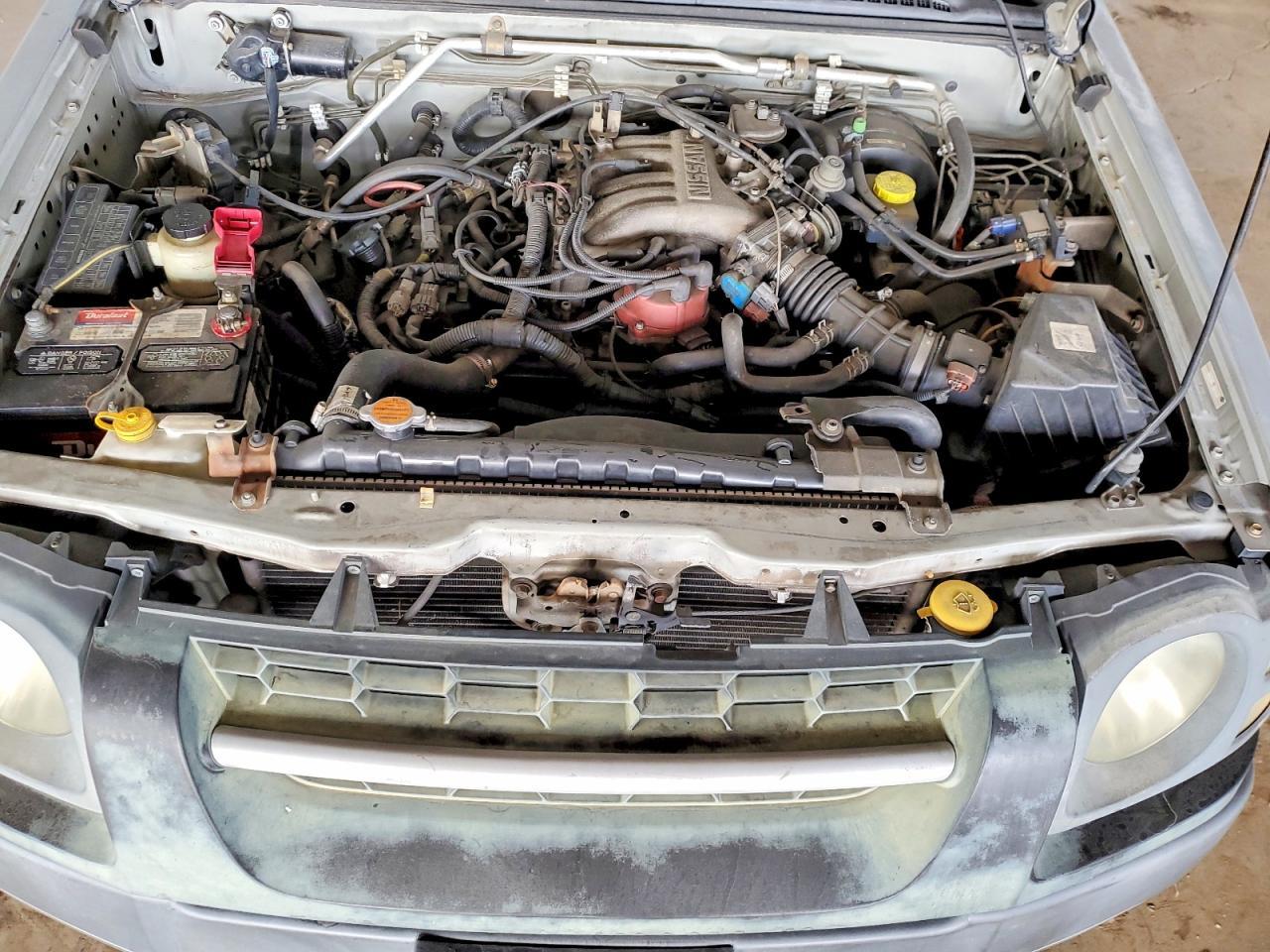 2003 Nissan Xterra Xe-v6