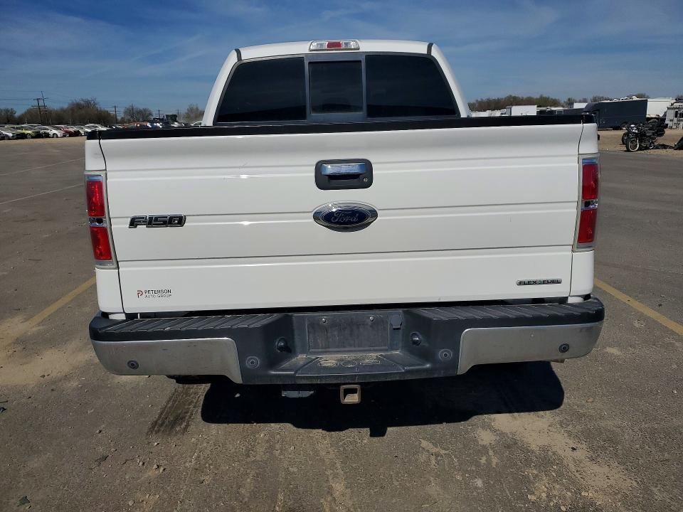 2013 Ford F150 Supercrew