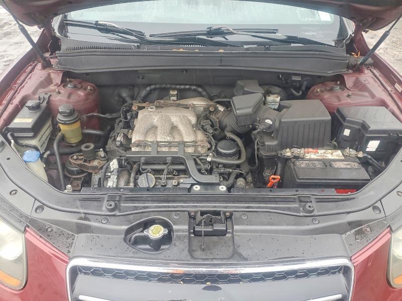2008 Hyundai Santa fe se