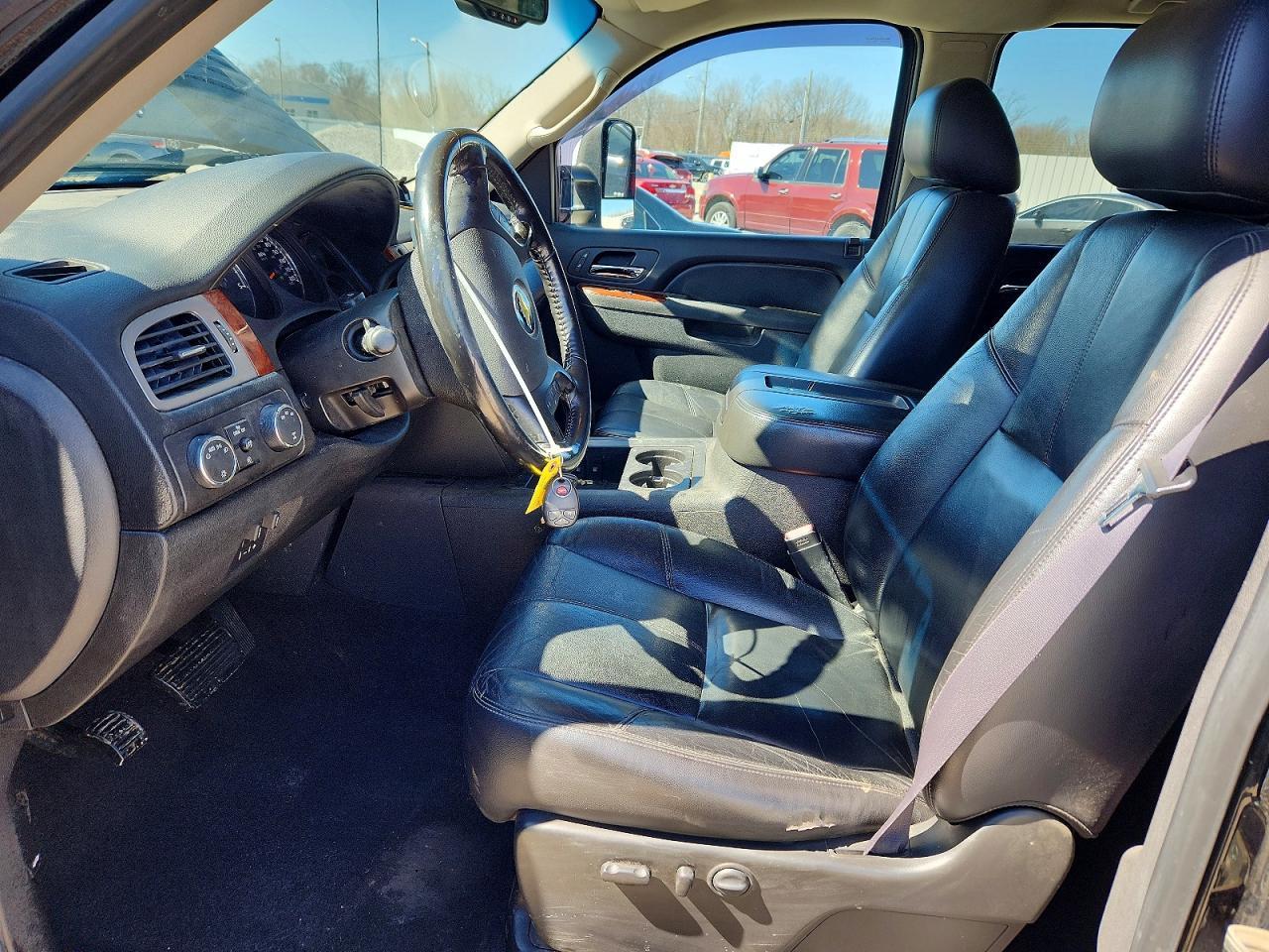 2011 Chevrolet Silverado K2500 Heavy Duty LTZ