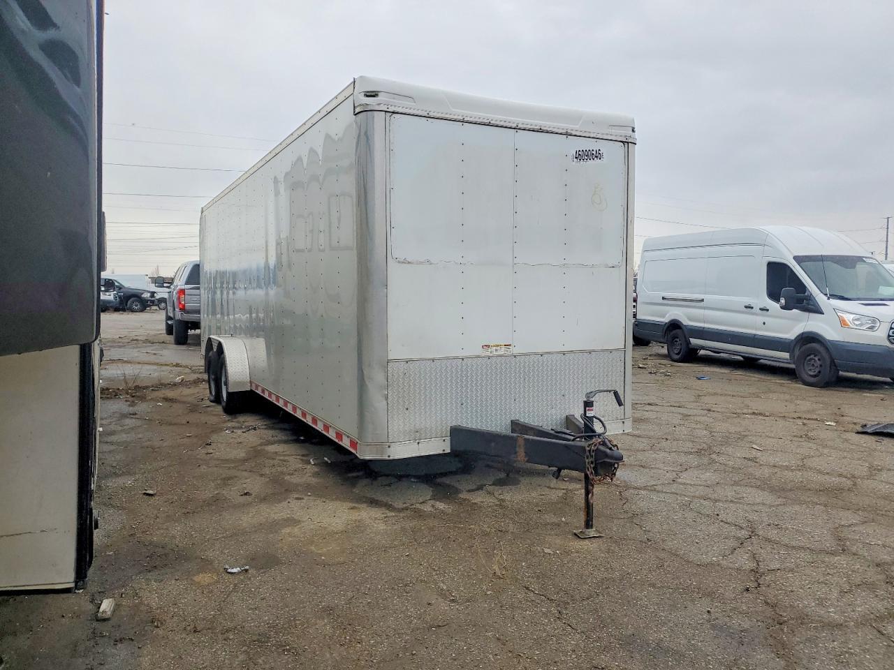2018 Bravo ST724TA3 Enclosed Cargo Trailer