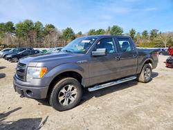 Salvage cars for sale from Copart Mendon, MA: 2014 Ford F150 Supercrew