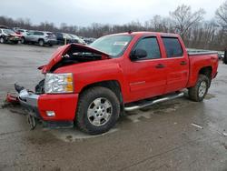 2010 Chevrolet Silverado K1500 lt en venta en Ellwood City, PA