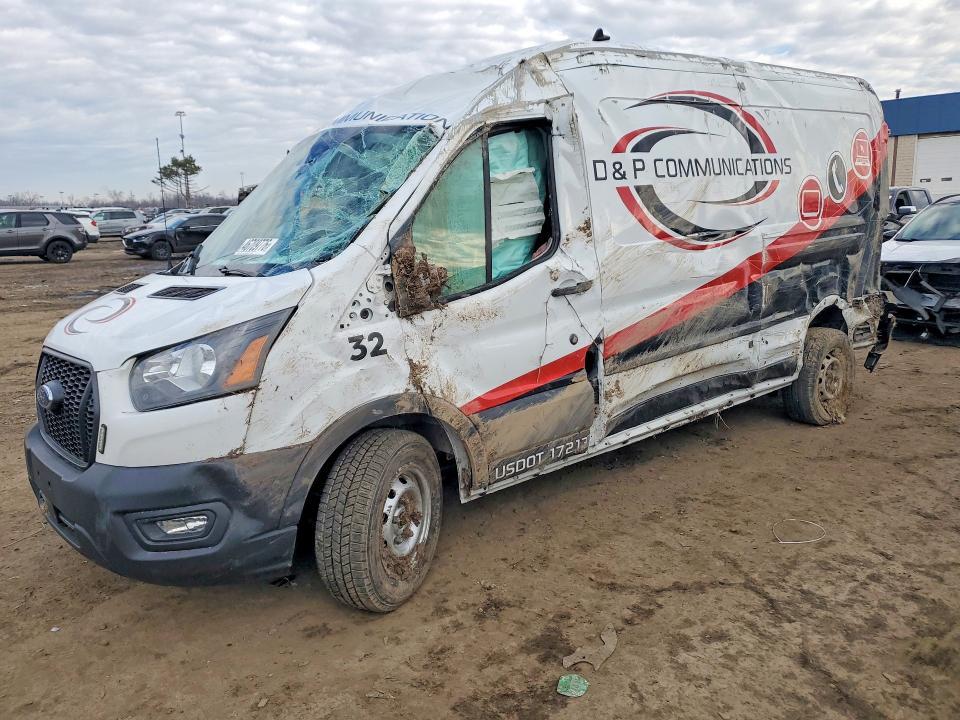 2021 Ford Trans 150 Utility / Service Van