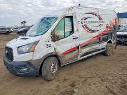 2021 Ford Trans 150 Utility / Service Van en venta en Woodhaven, MI