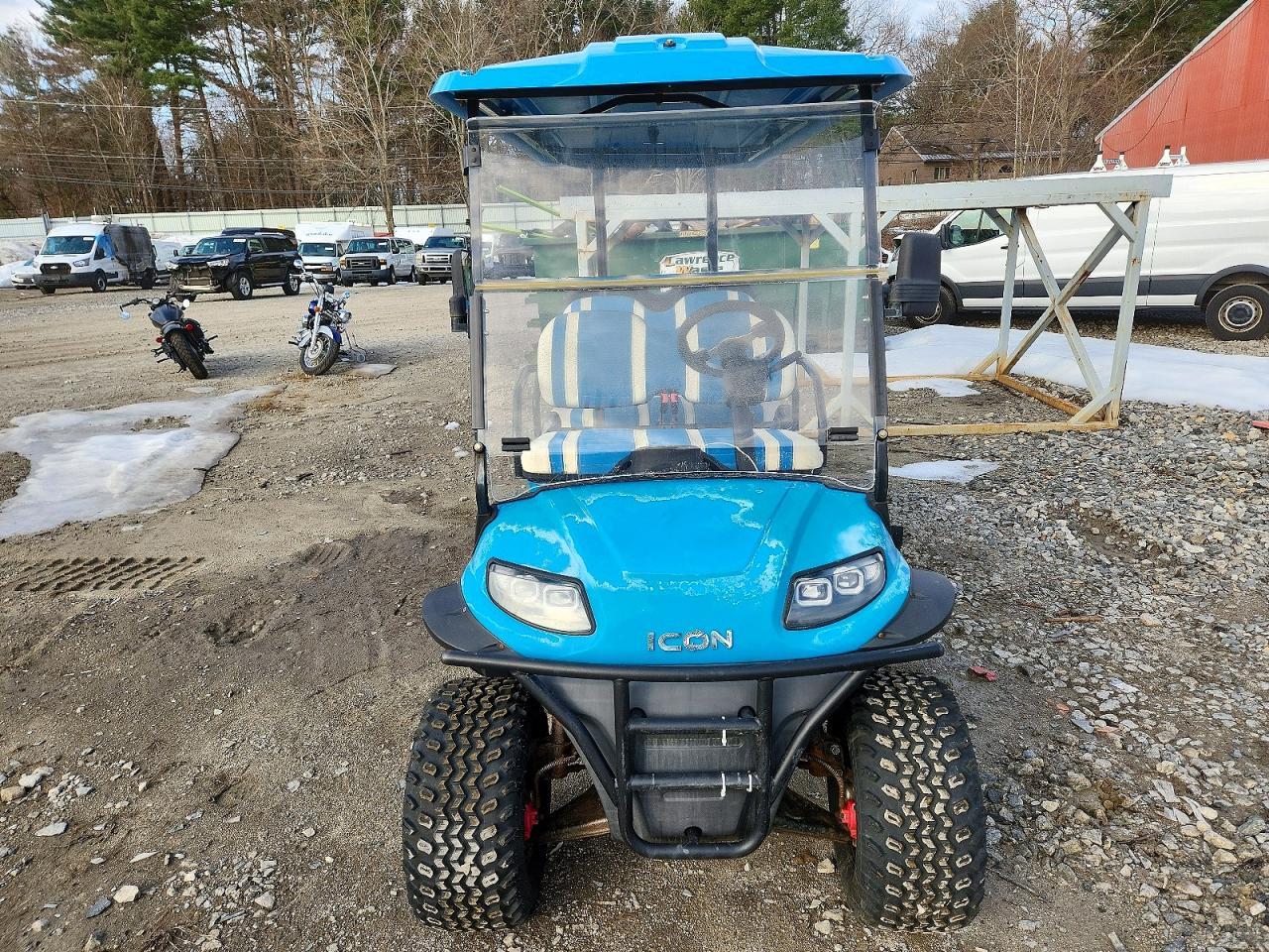 2022 Icon Ev Golf Cart