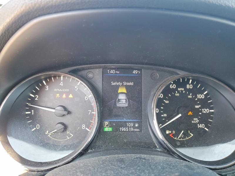 2018 Nissan Rogue sv