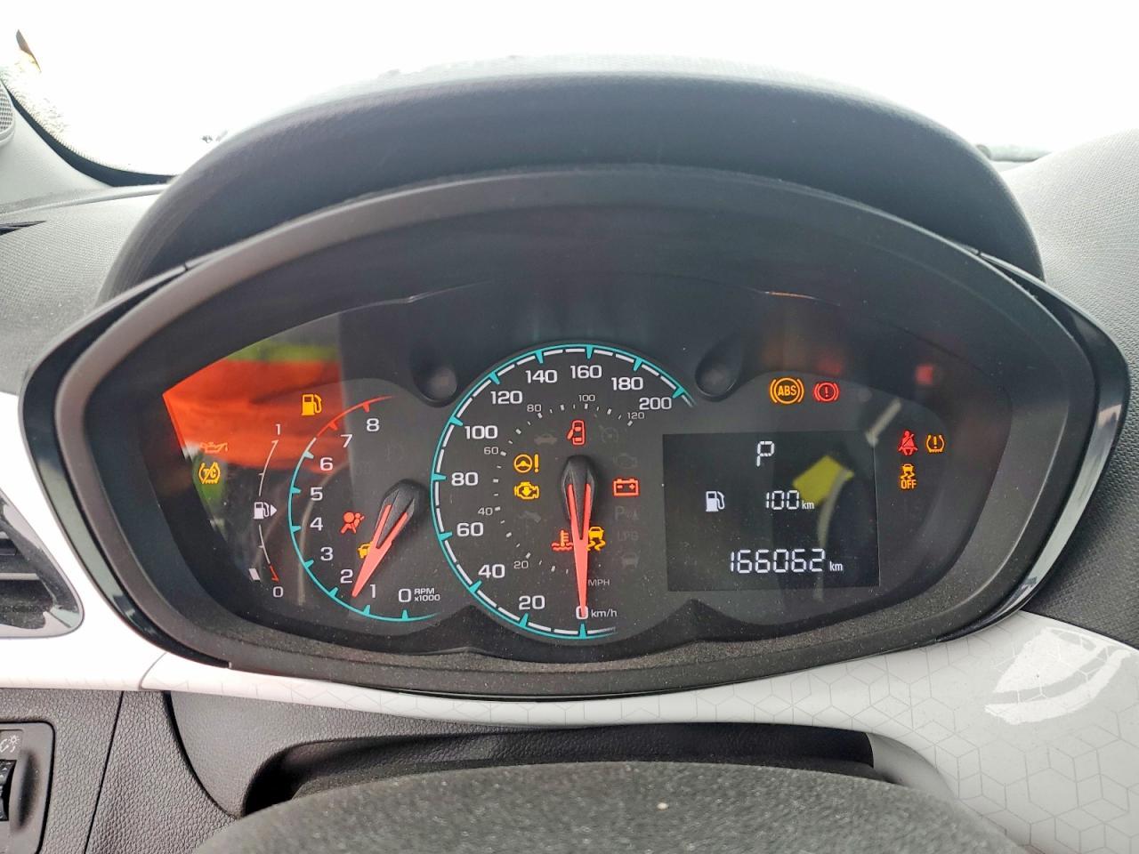 2016 Chevrolet Spark 1LT