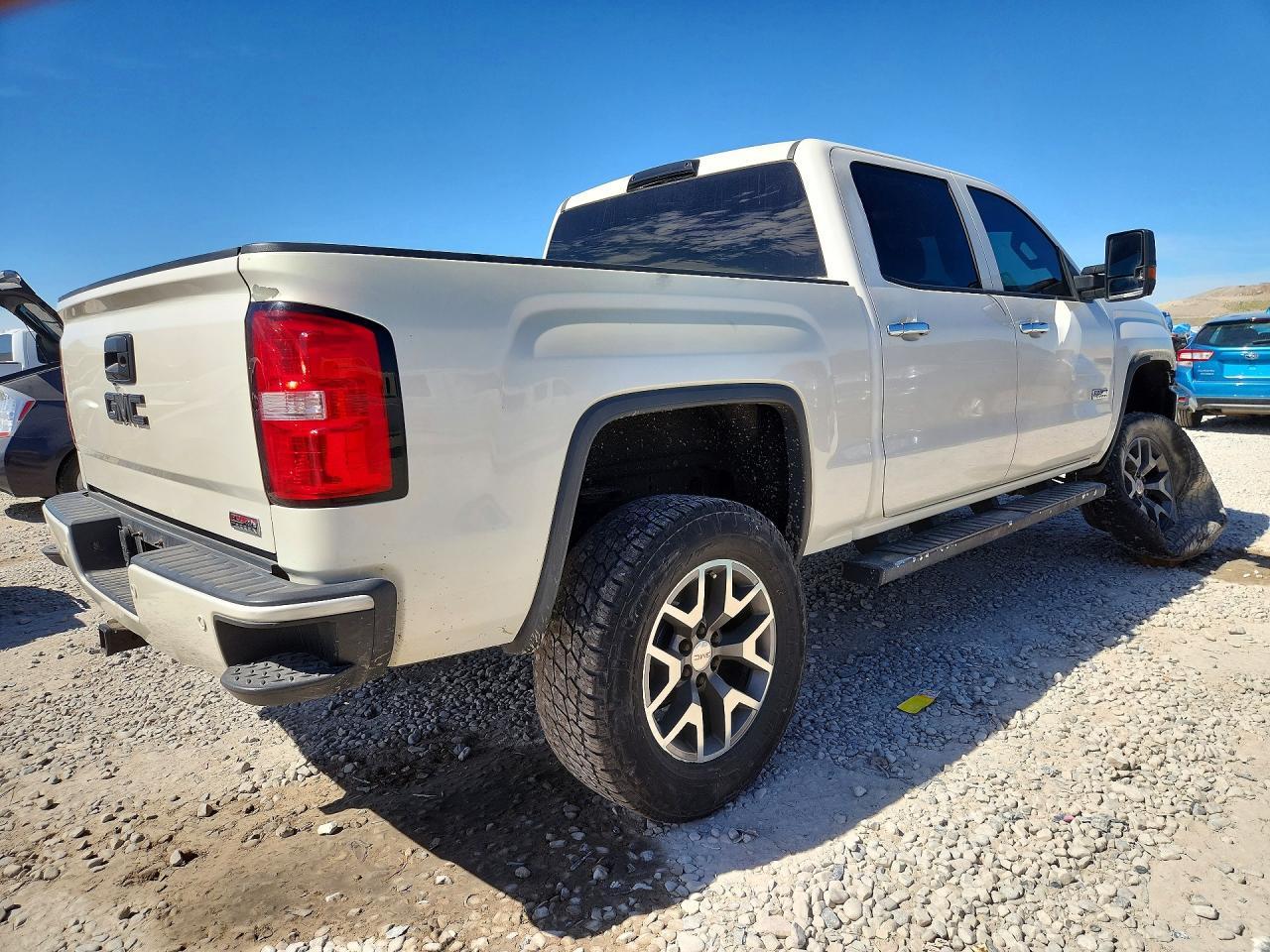 2014 GMC Sierra K1500 SLT