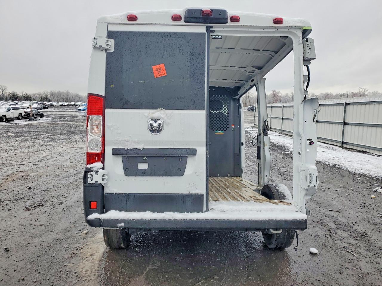 2025 Dodge RAM Promaster 2500 Delivery Van