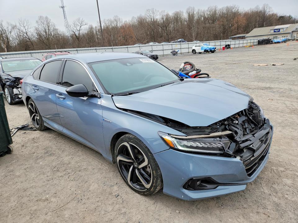 2022 Honda Accord Hybrid Sport
