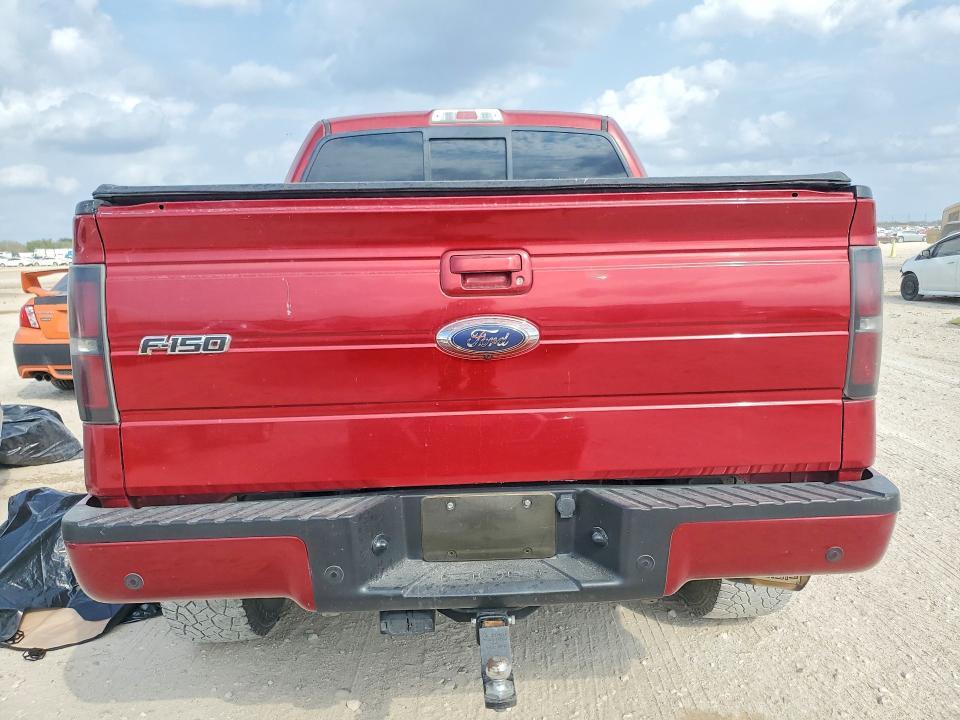 2013 Ford F150 Supercrew