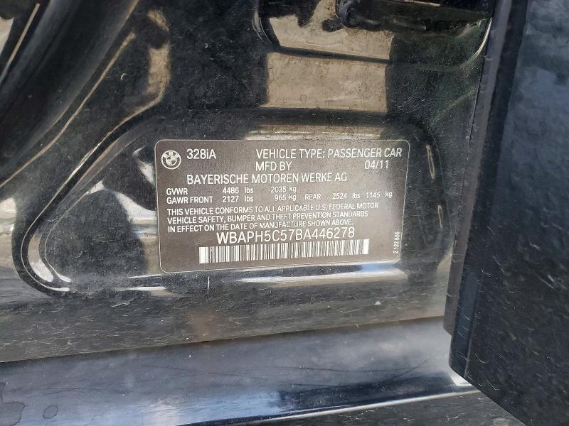 2011 BMW 328 i Sulev