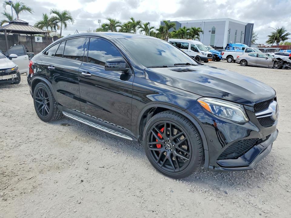 2018 Mercedes-Benz Gle Coupe 63 Amg-s