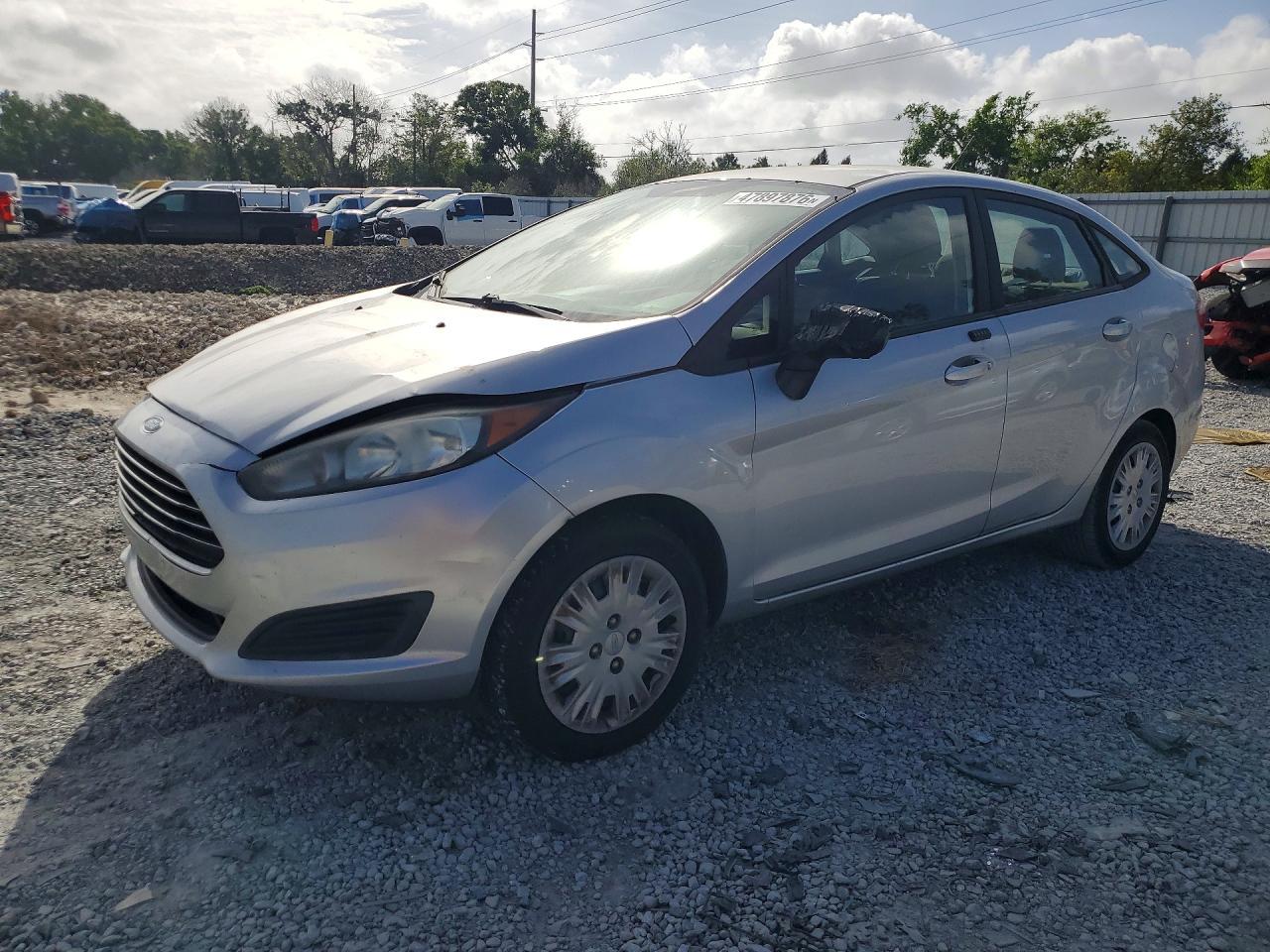 2017 Ford Fiesta s
