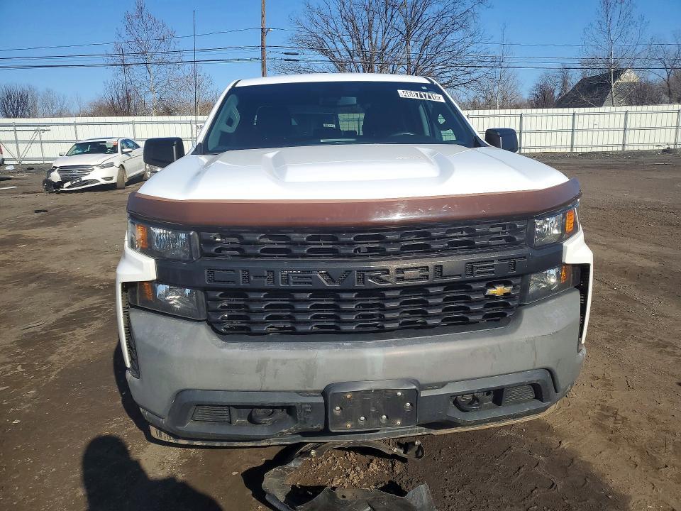 2020 Chevrolet Silverado K1500
