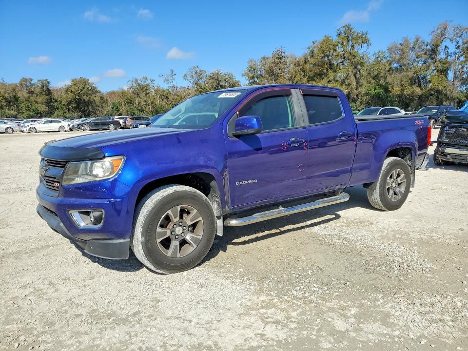 2017 Chevrolet Colorado Z71
