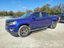 2017 Chevrolet Colorado Z71 en venta en Ocala, FL