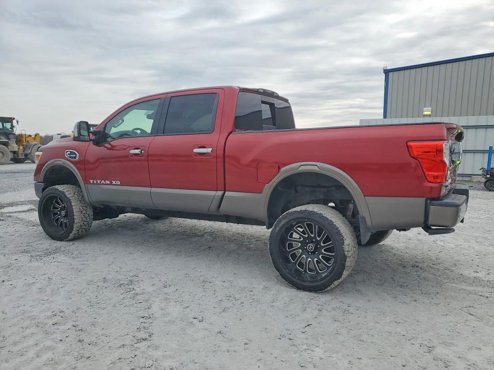 2017 Nissan Titan XD Platinum Reserve
