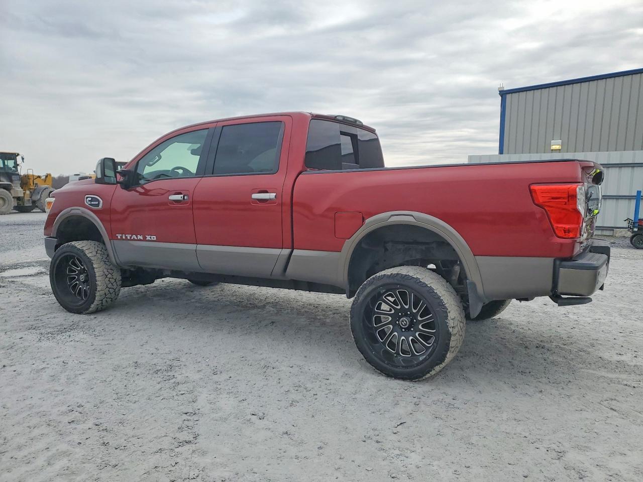 2017 Nissan Titan XD Platinum Reserve