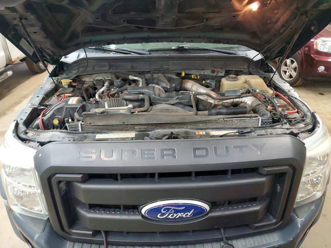 2011 Ford F550 Super Duty